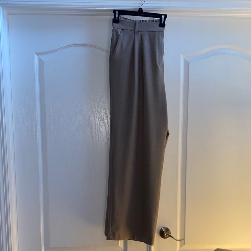 Soho Apparel Tan Women's Trousers